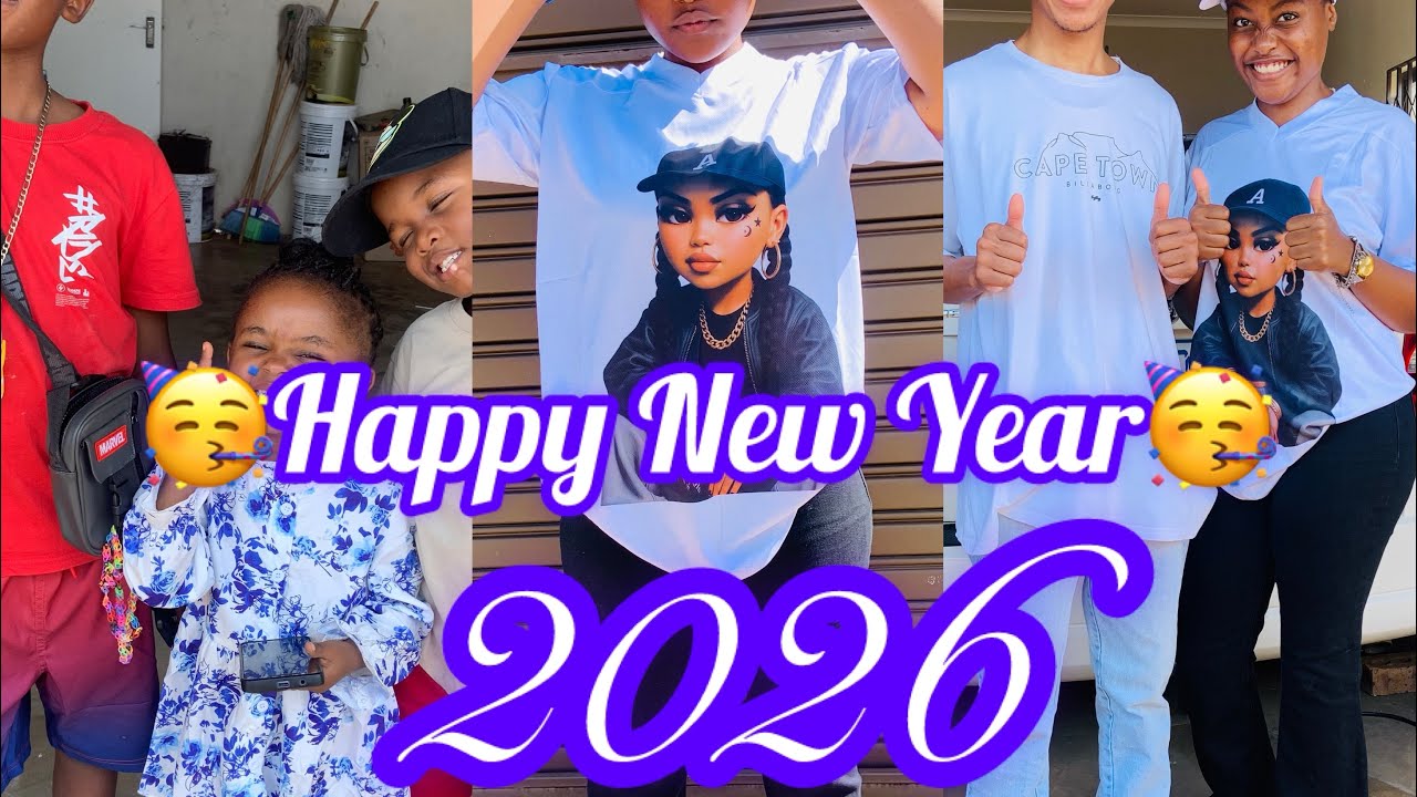 Welcoming 2026📍🎉🤣SA YouTuber♥️