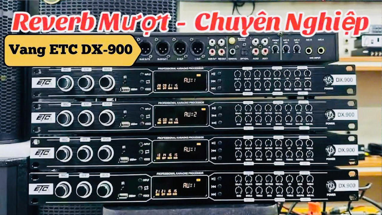 Vang Cơ Lai Số Mỹ DX-900 chỉ hơn 1 triệu - Si&ecirc;u Chống H&uacute;, Reverb Chuy&ecirc;n Nghiệp, Dễ Chỉnh 0374684491