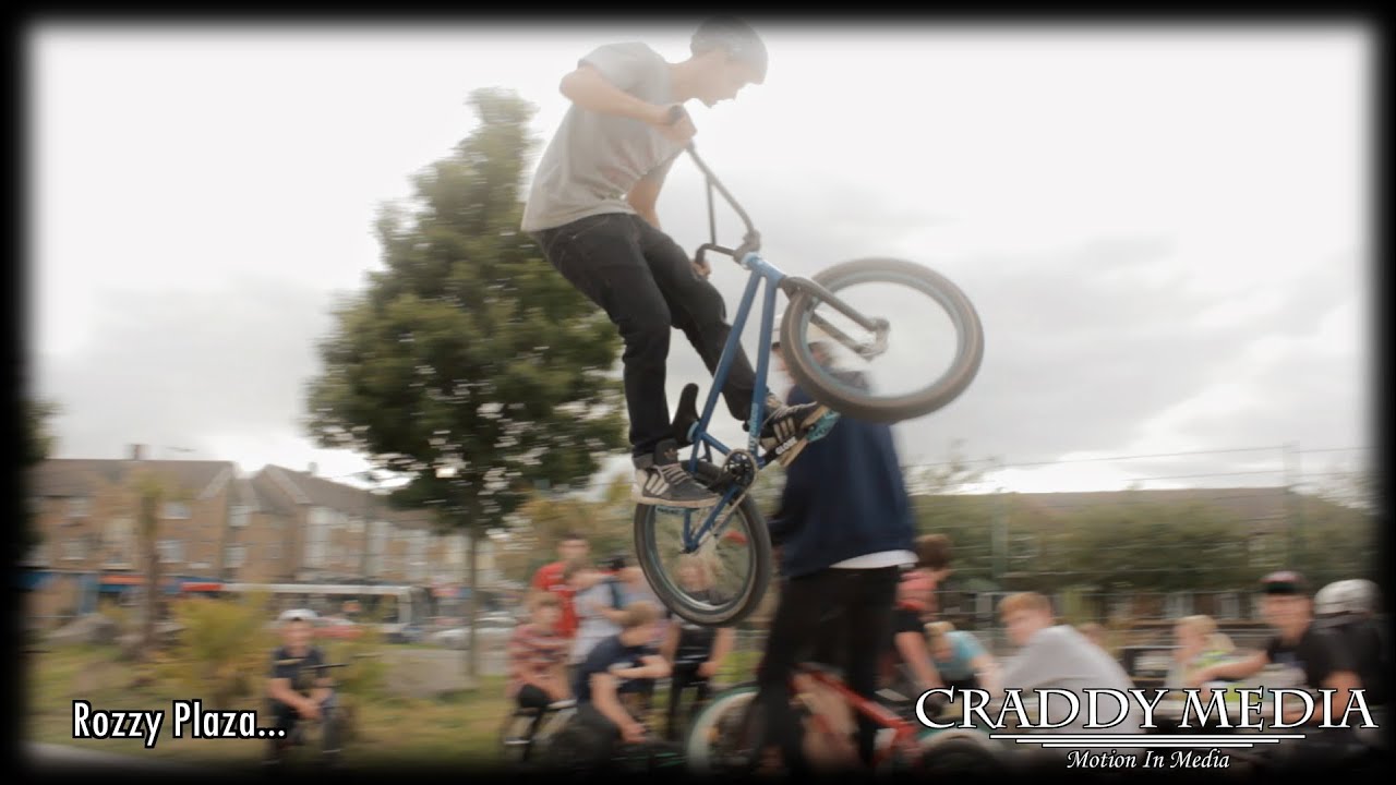 'Rozzy Plaza' Skate & BMX Park 2013 | Hartlepool Skate Park Opening Video