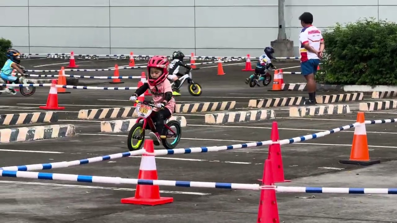 Push bike Race Series 2 Leg 1, 4yo Champion