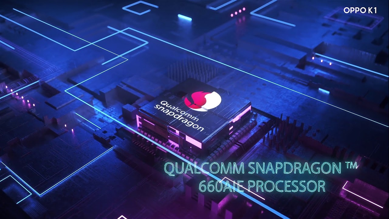 #OPPOK1 | Qualcomm Snapdragon 660 AIE