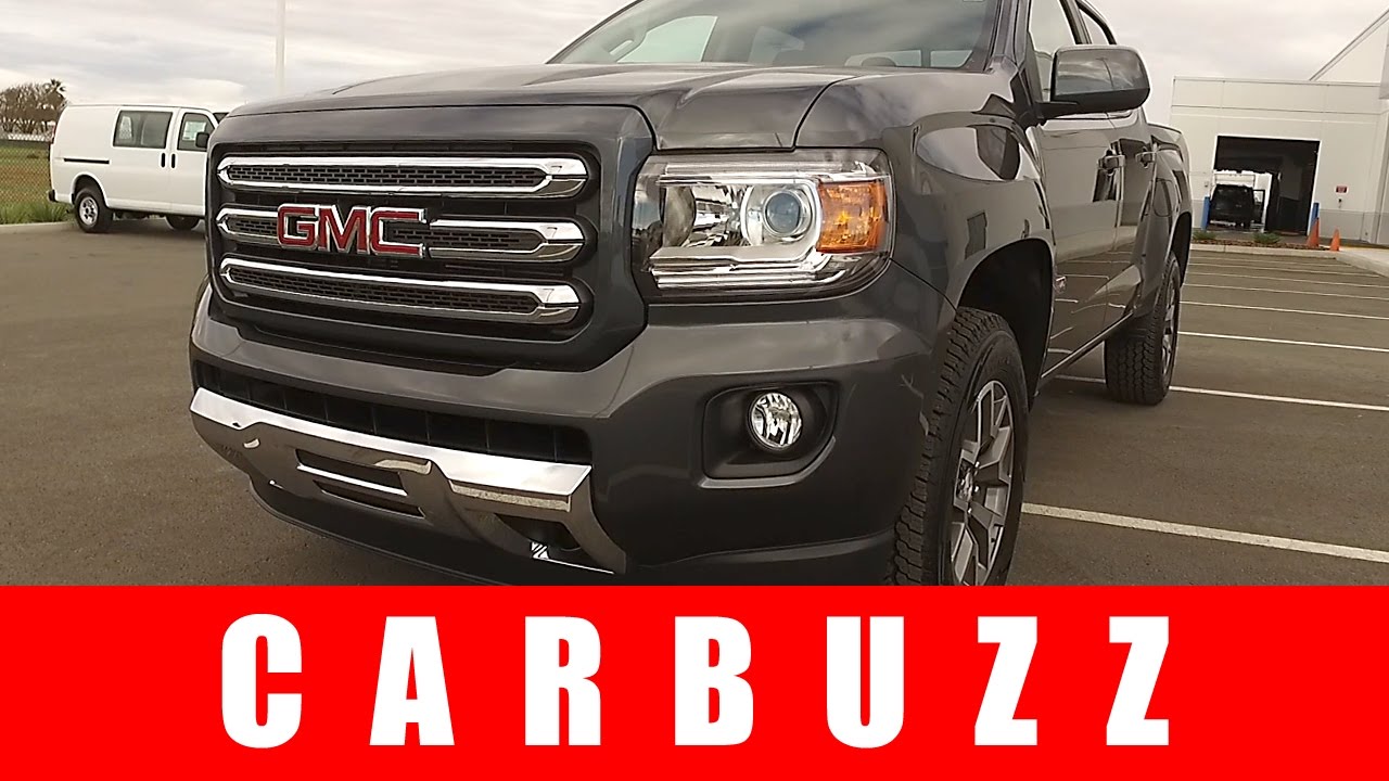 Unboxing 2017 GMC Canyon - The Truck Ford And Ram Can't Compete With