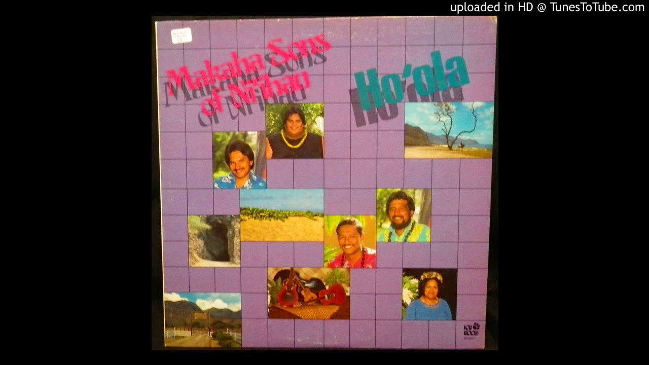 Makaha Sons Of Ni'ihau  - Wasted On The Way