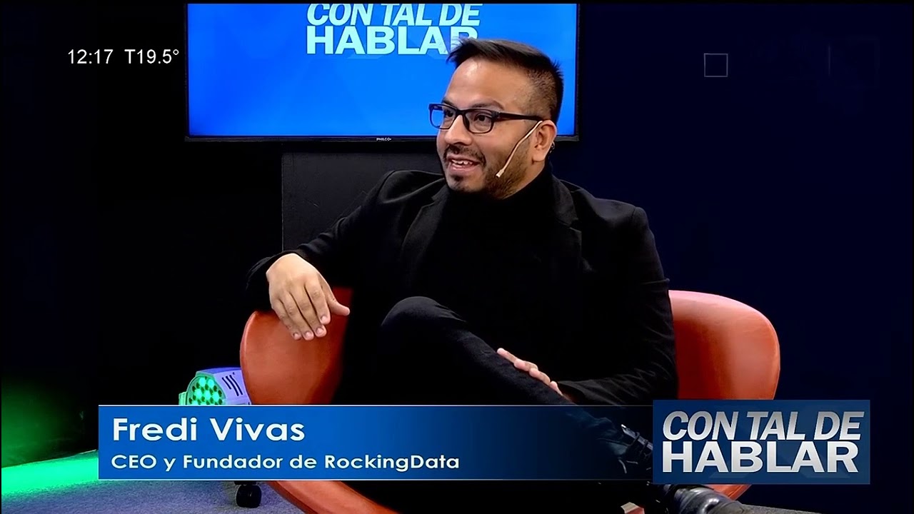 Fredi Vivas con Rama Pantorotto - Metro