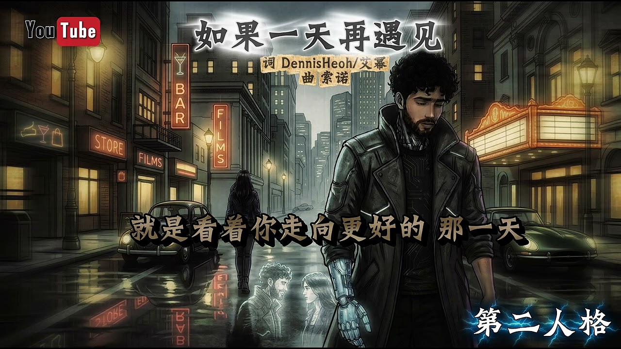 第二人格-《如果一天再遇见》 全新伤感单曲