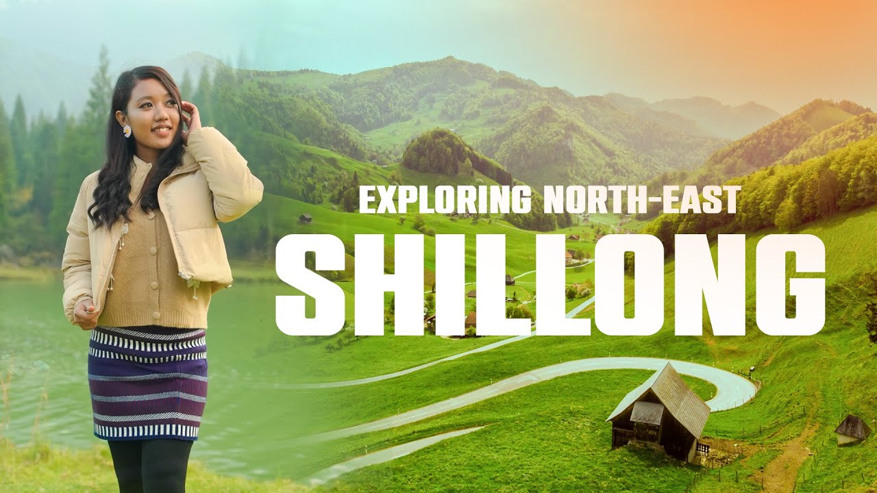 Exploring North East-Shillong City😍 || Bulls trek || Police Bazar 🌸