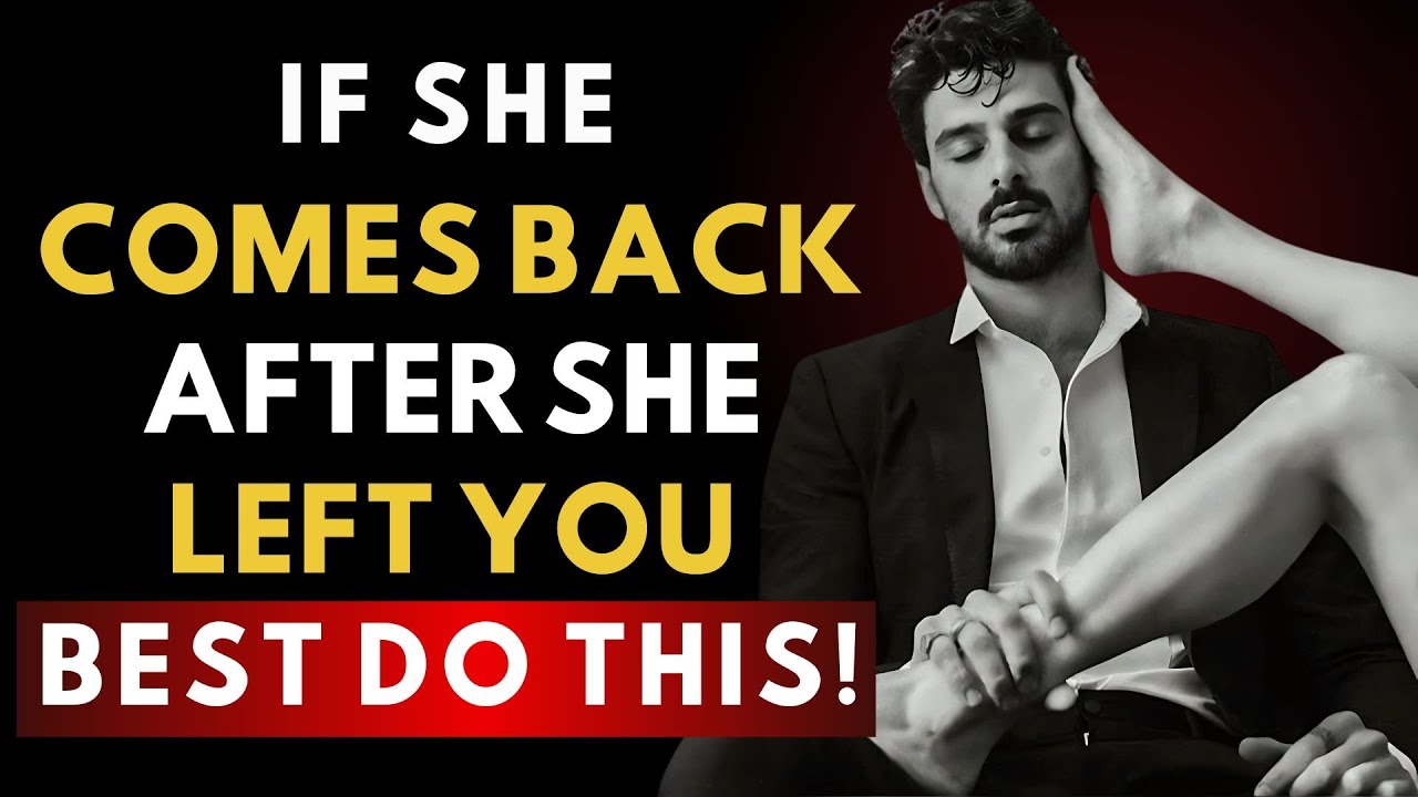 Stay Calm Stoic Tips for When She Wants You Back