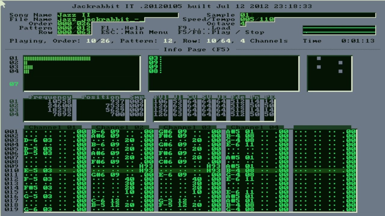 Jazz II . jazz_jackrabbit_-_secret.s3m
