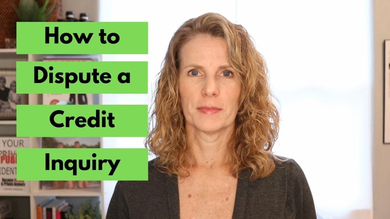 How to dispute a fraudulent credit inquiry - the right way!