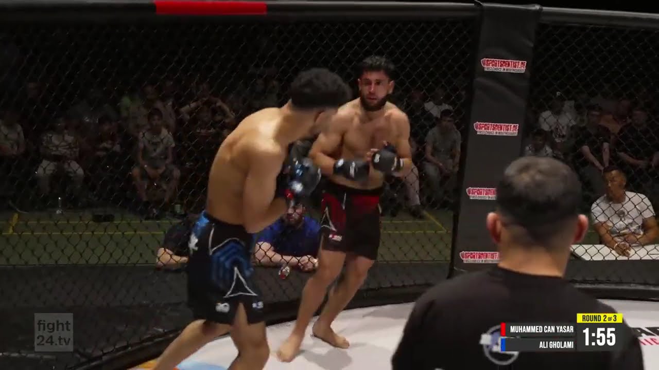 Ali Gholami vs Muhammed Can Yasar | Rival MMA | Full Fight