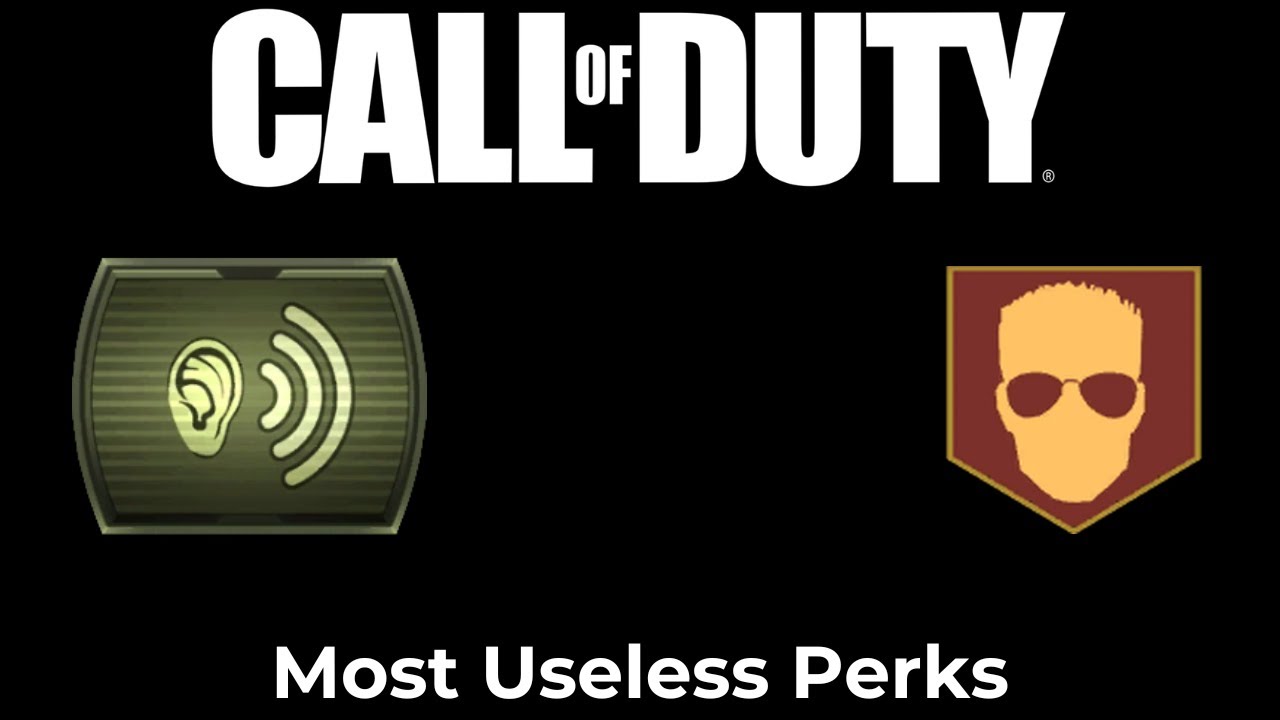 The Most Useless Perks in Call of Duty Games!