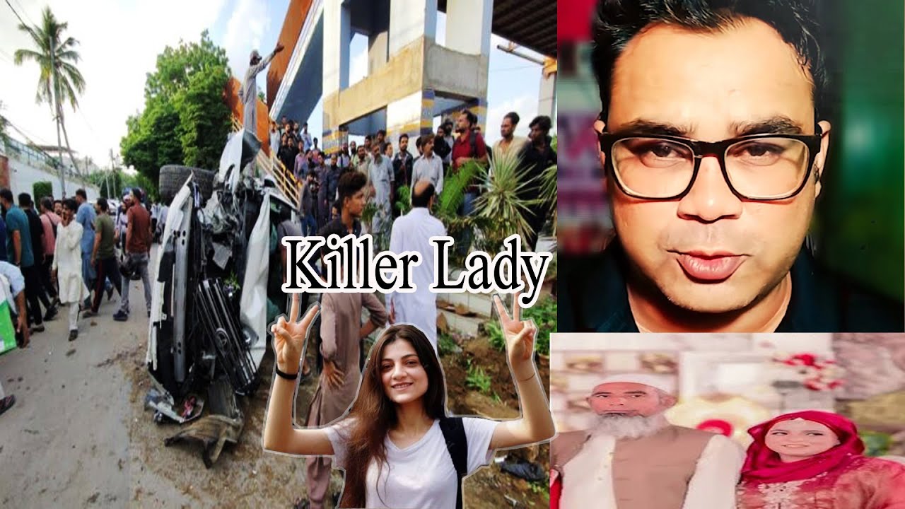 killer lady of Karsaz Accident || natasha danish || Gul ahmed brand owner