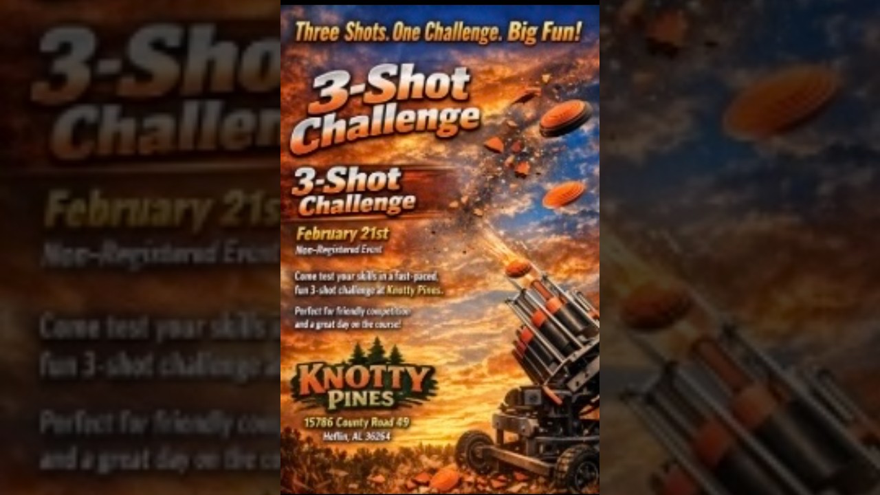 3 Shot Challenge @ Knotty Pine Gun Club