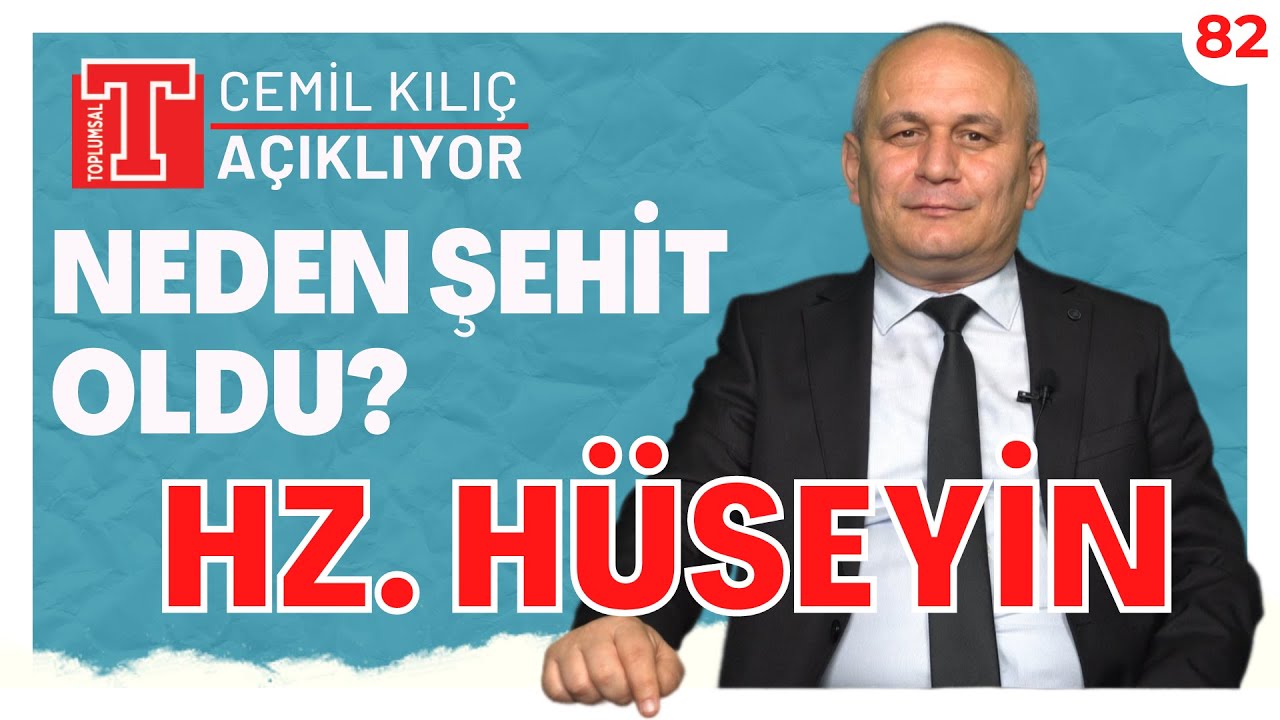Hz. Hüseyin neden katledildi? | Cemil Kılıç Açıklıyor 82