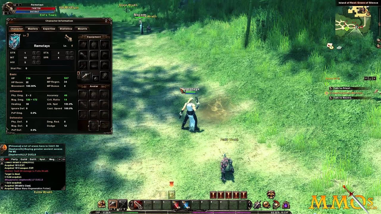 Первый взгляд на игровой процесс Archlord 2 в HD-качестве &mdash; MMOs.com