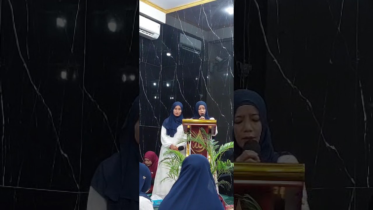 Team Hadroh Marzia Nurul Haq 