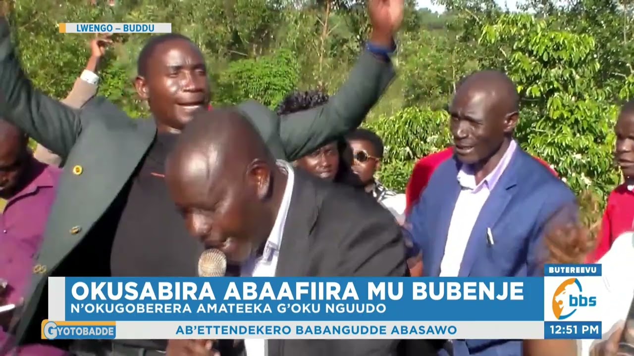 Okusabira Abaafiira mu Bubenje e Lwengo , Bannaddiini Basabye ab’Ebidduka Okwegendereza. #Gyotobadde