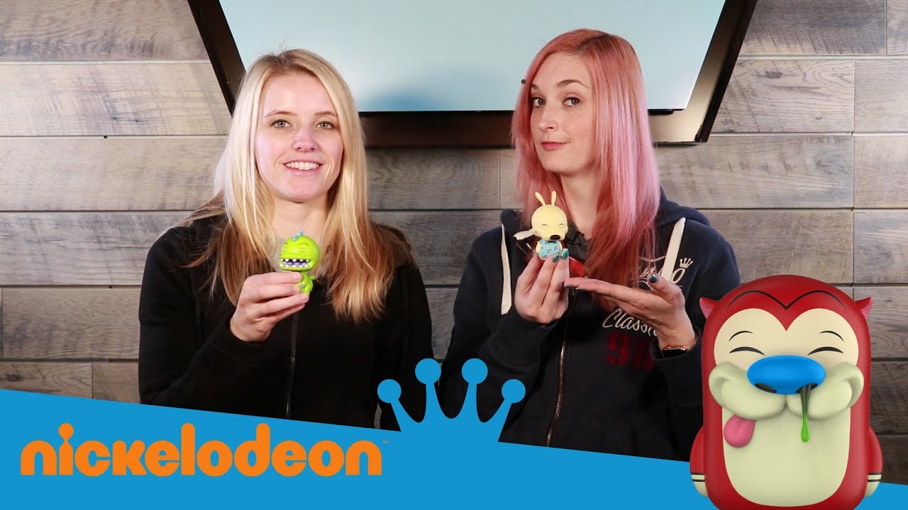 90's Nickelodeon Dorbz Unboxing!