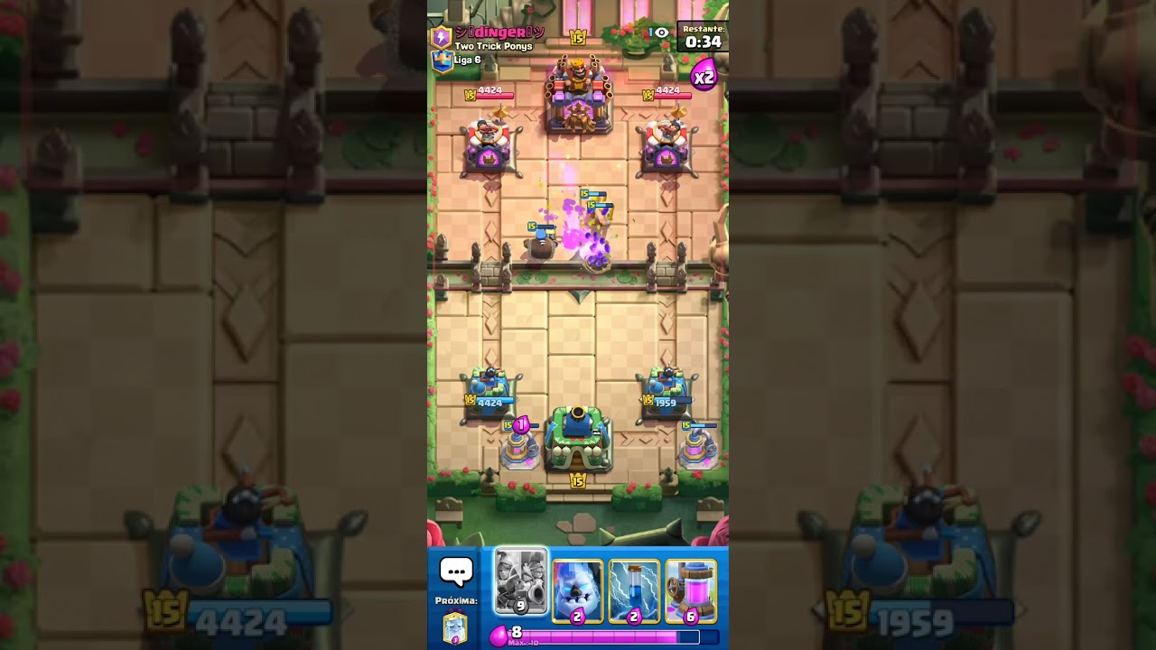 PUSH 3M - clash royale