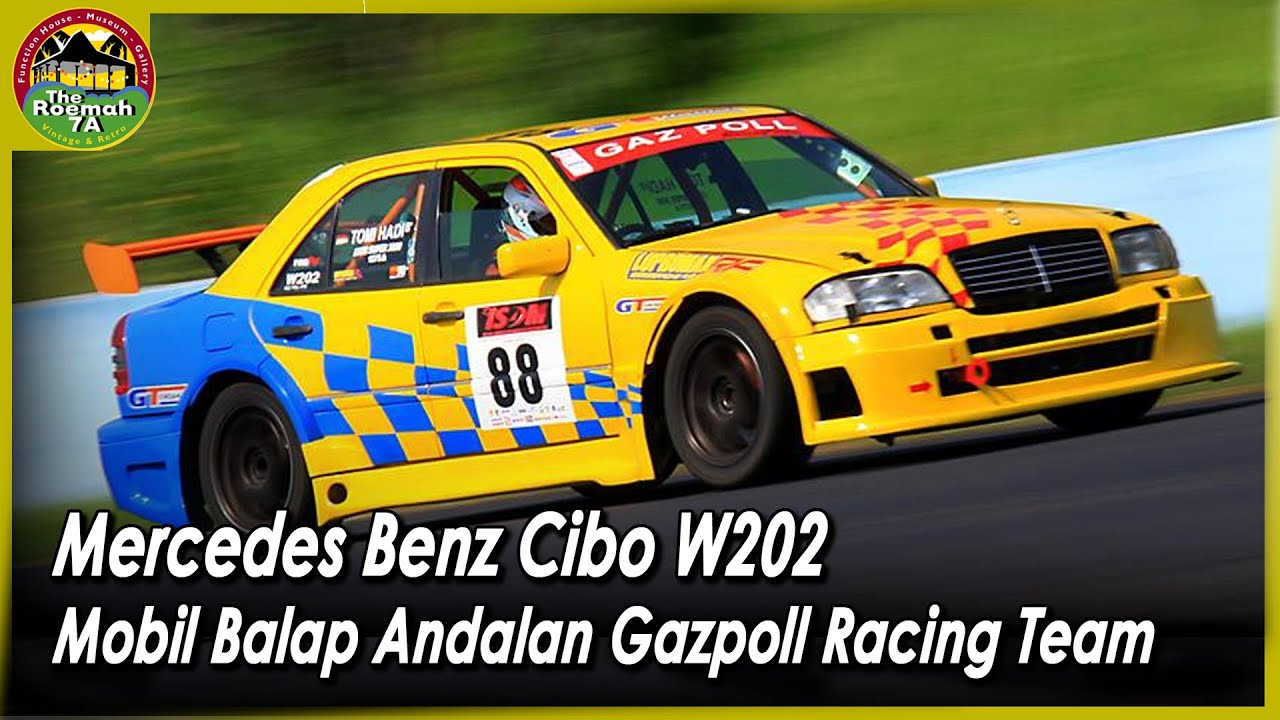 Mercedes Benz C-Class W202, Mobil Balap Andalan GAZPOLL Racing Team
