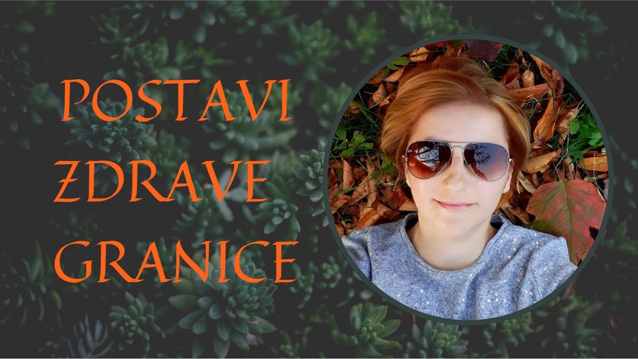 Postavi zdrave granice
