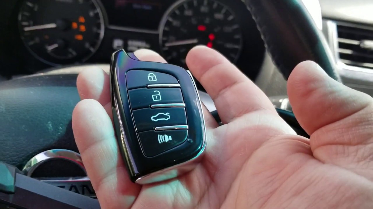 Programming an Xhorse Universal Smart Key to a 2015 Nissan Altima HD