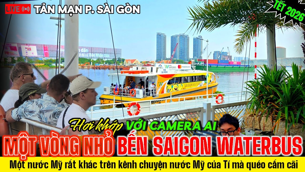 🇻🇳 TRƯA MÙNG 5 TẢN MẠN PHƯỜNG SÀI GÒN - HỒ CHÍ MINH 