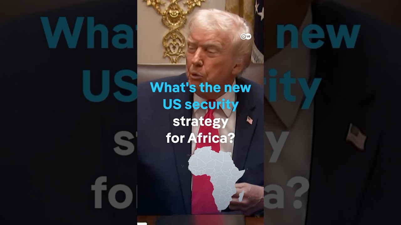 What's the new US security strategy for Africa?