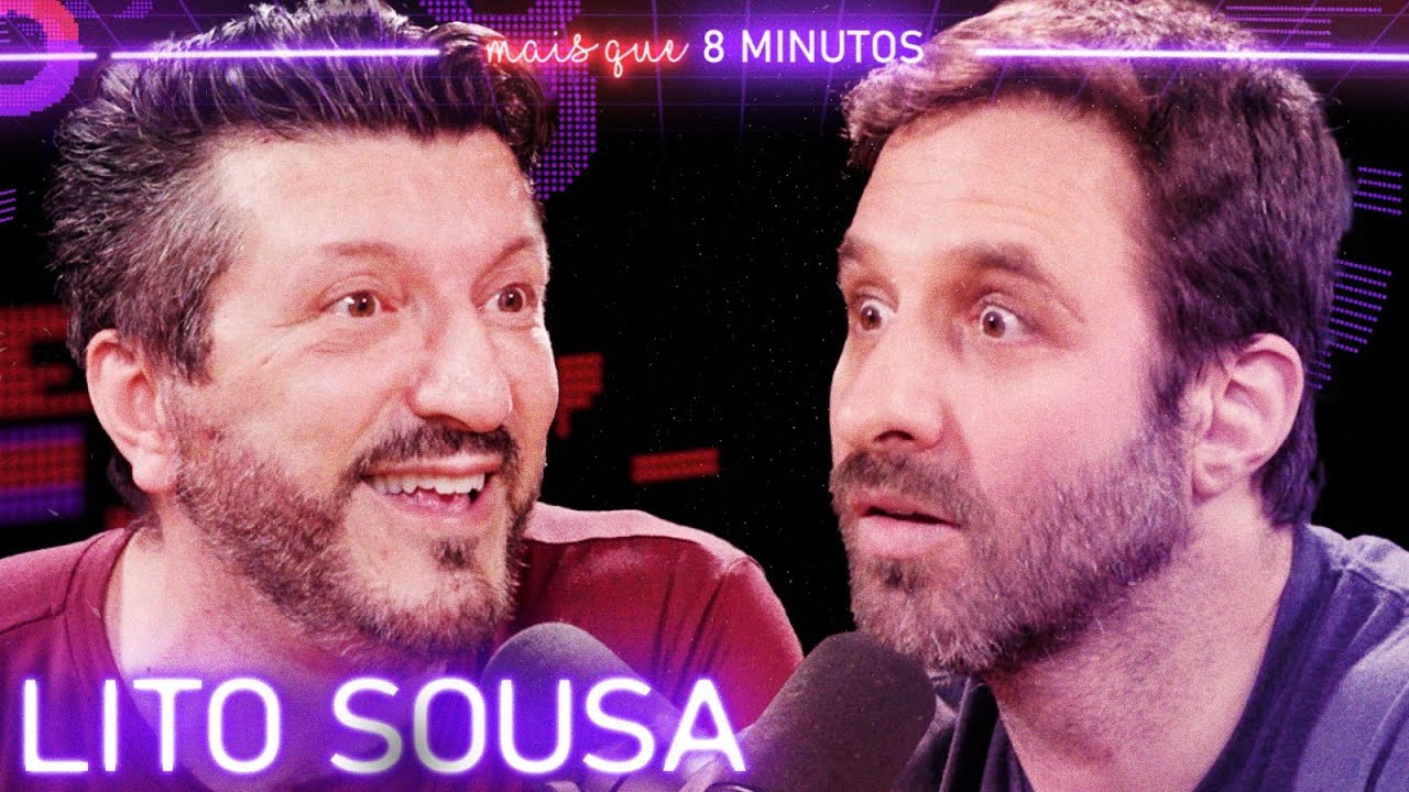 LITO SOUSA (AVIÕES & MÚSICAS) - Mais que 8 Minutos #278