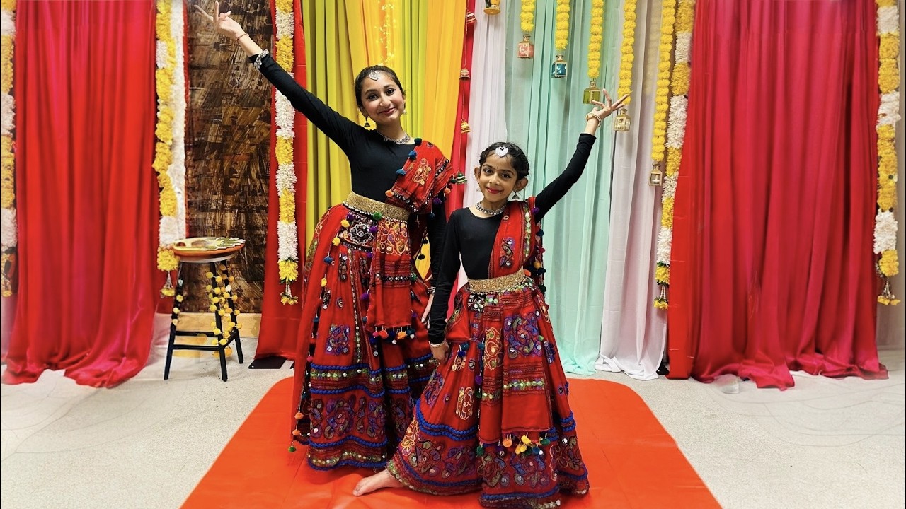 Devashree & Aayushi's Dolare - Ghar more mashup 💃💕#dolare  #devdas #gharmorepardesia #kalank #uk