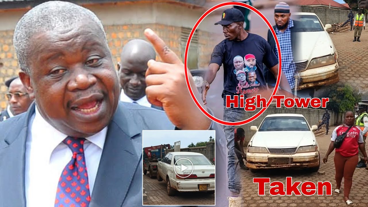 Gen Otafile Akakasiza - High Tower Body Guard Wa Bobi Wine Police Emukuteko Nemotoka Kumakya Galero