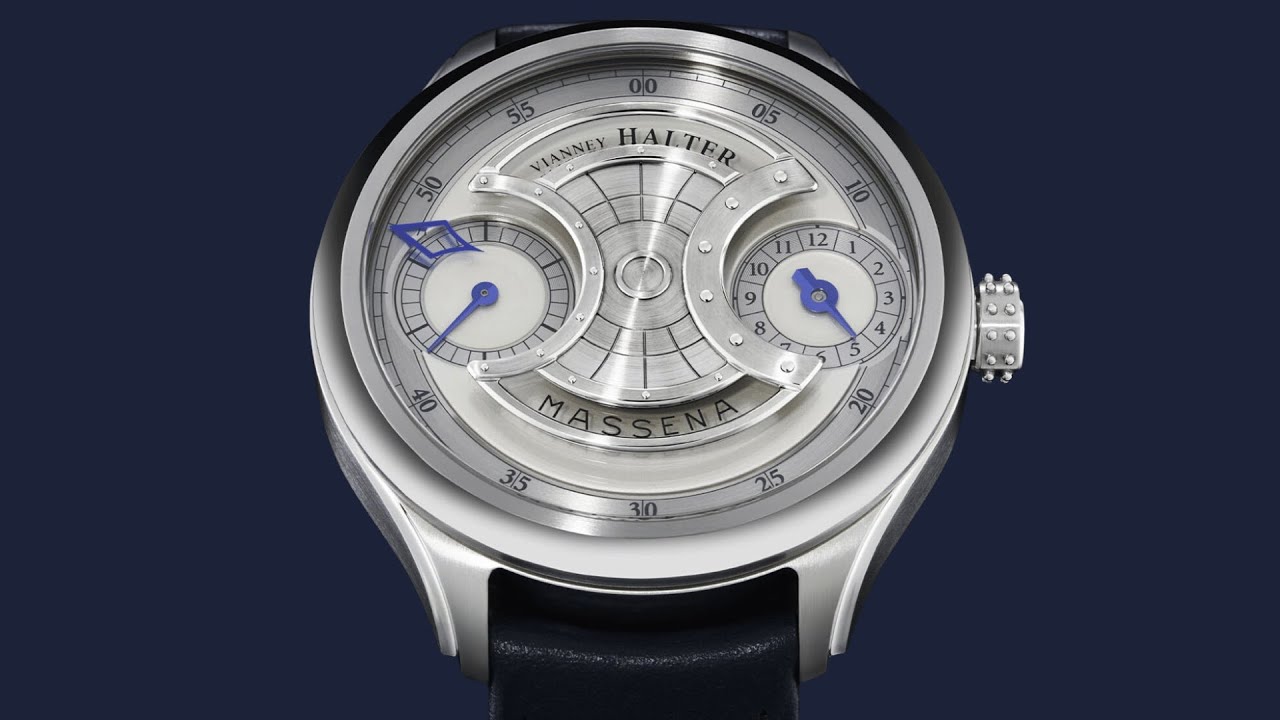 Vianney Halter x Massena LAB Old Soul Watch | Vintage Minerva Movement & Steampunk Design