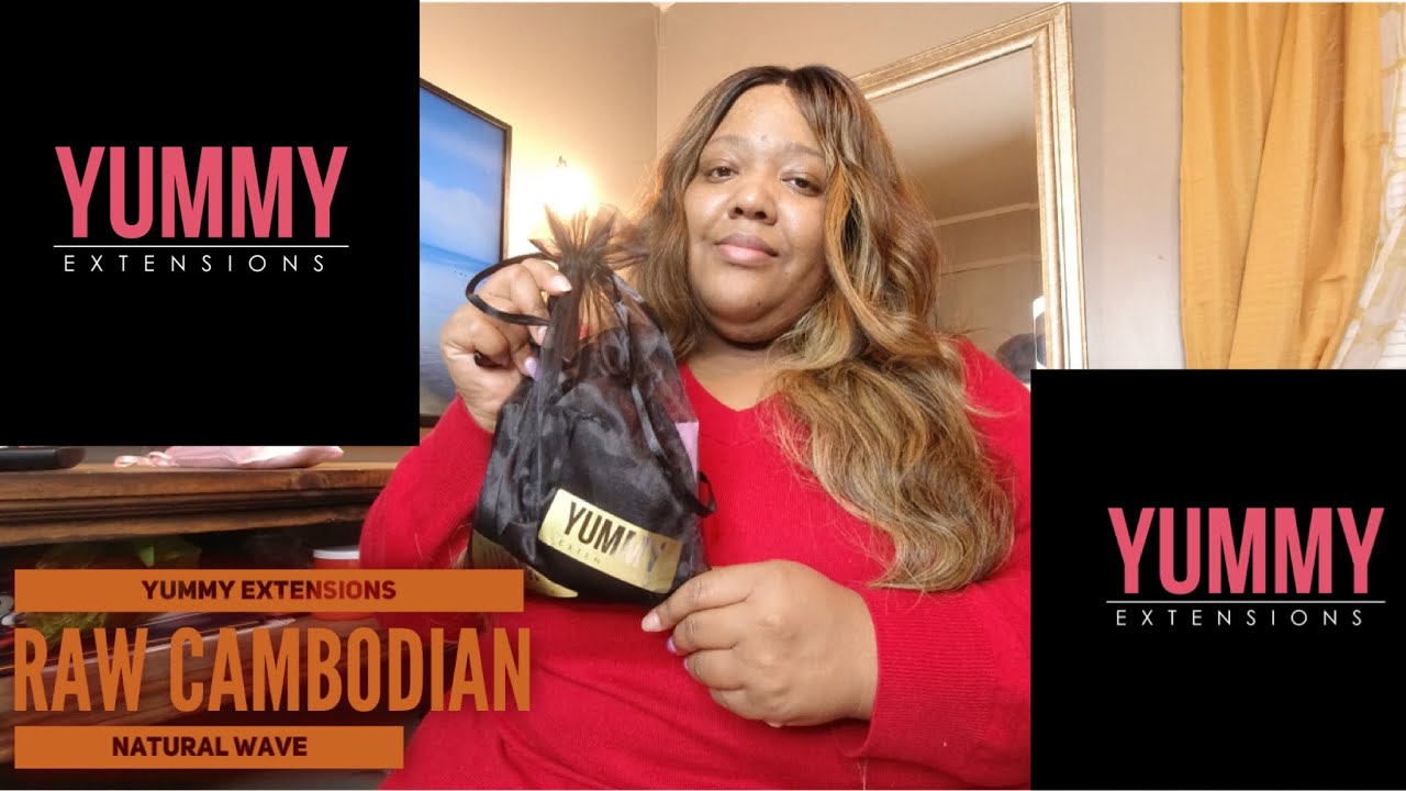 Yummy Extensions Raw Cambodian Natural Wave Review