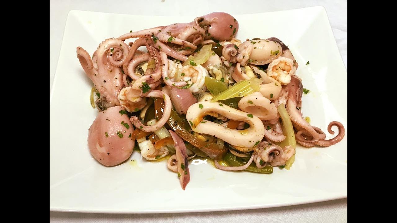 Insalata di Mare - Chef Stefano Barbato