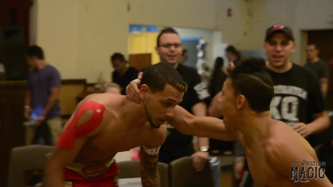 Sebastian Cage Vs KC Navarro