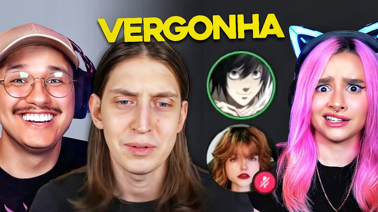 Que CONFUSÃO KKKKK FELCA e “A TRETA DO RALUCA”!
