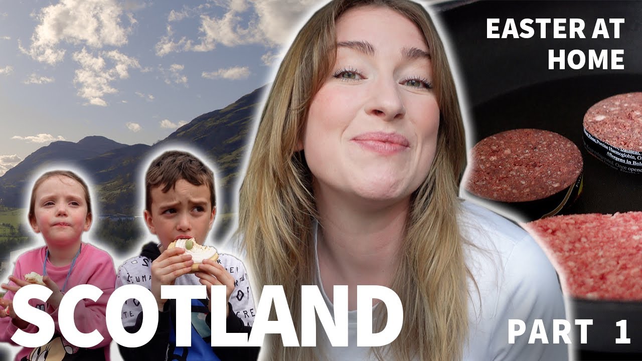 GOING HOME TO SCOTLAND | Easter at home | Fun family Vlog | PART 1