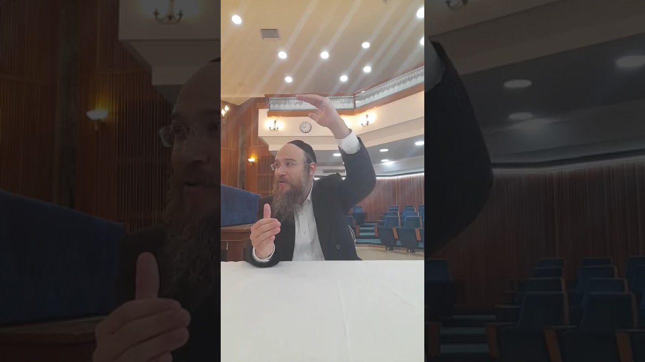 שינוי נכון לשנה טובה - שיעורו של הרב מנחם לבי שליט