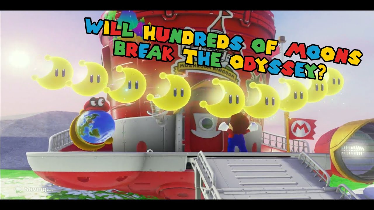 Can I Crash SMO? Adding ~300 Moons all at once