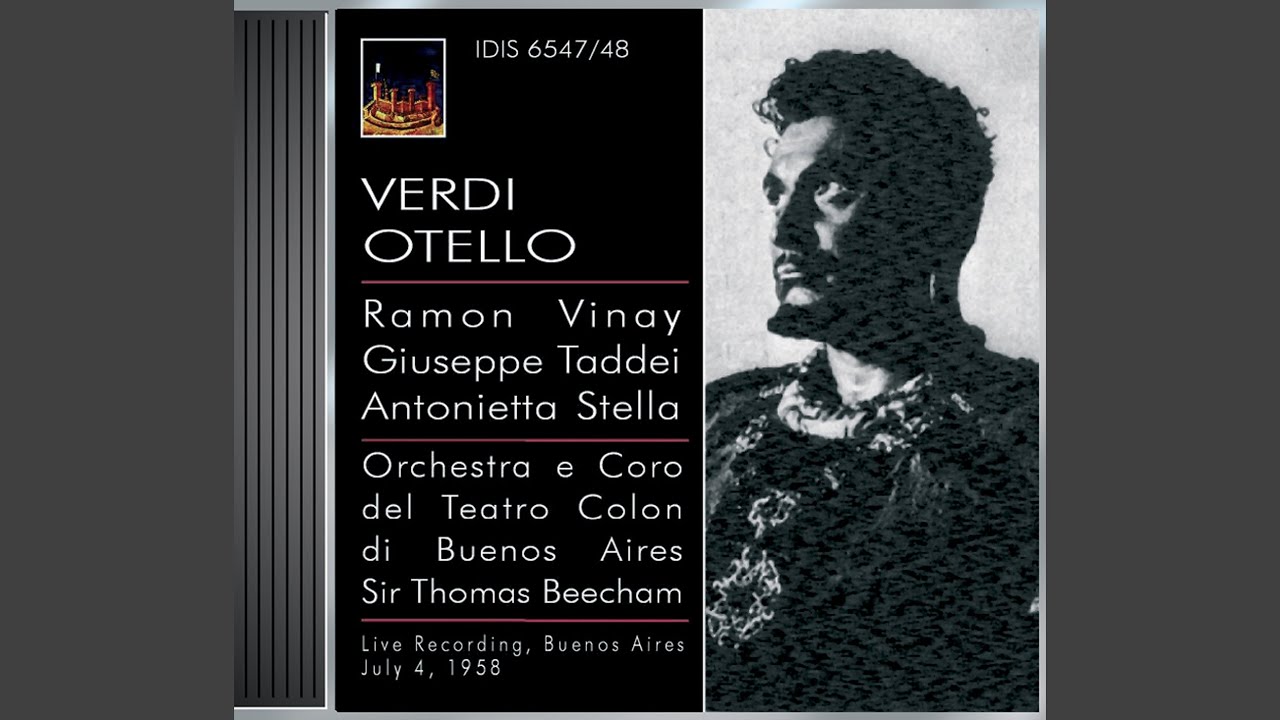 Otello: Act II: Credo in un Dio crudel [Iago's Credo] (Iago)