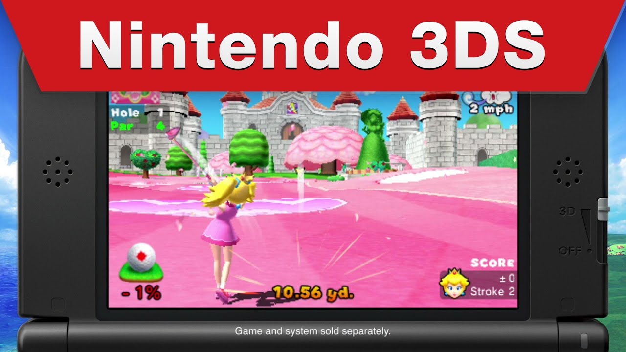 Nintendo 3DS - Mario Golf: World Tour Launch Trailer