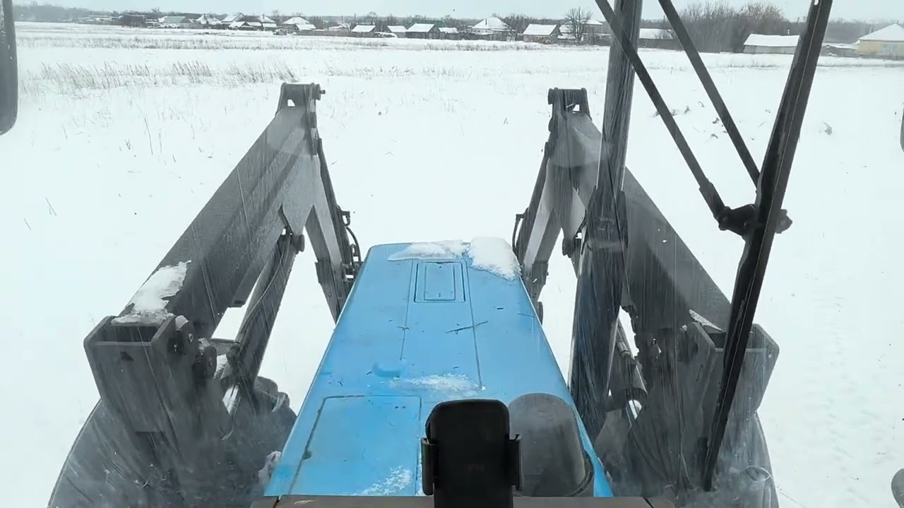 животноводство после недельных морозов пополнил запас кормов и запас дизеля для посевной
