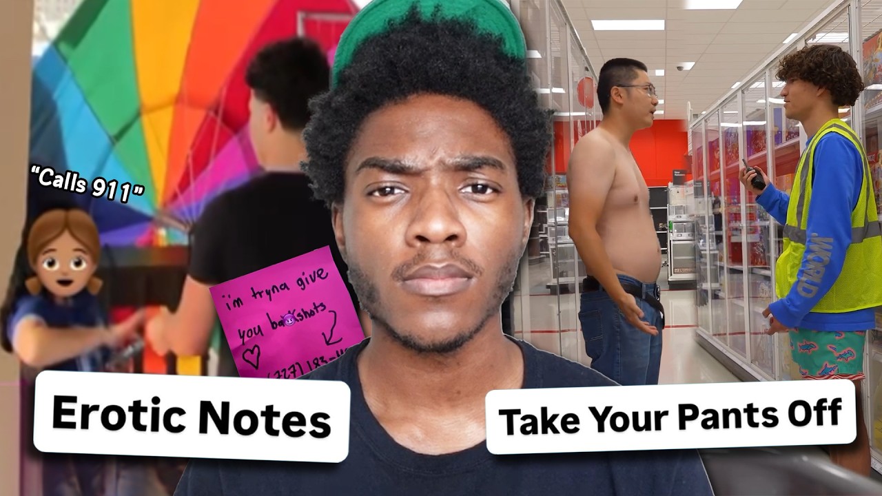Instagram Pranks Are Horrendous