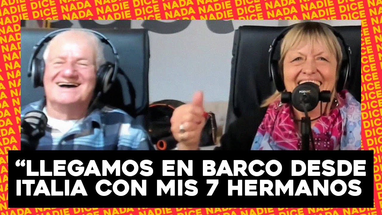 LOS NONNOS DE NICO OCCHIATO COMO CONDUCTORES INVITADOS NOS CUENTAN SU HISTORIA HASTA EMOCIONARNOS