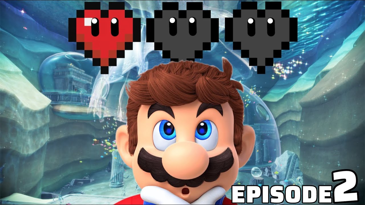 Mario Odyssey But I ONLY HAVE 1 LIFE! | Mario Odyssey Death Wheel Ep2