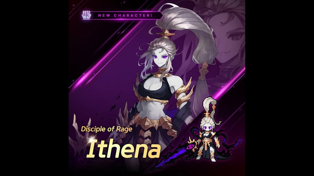 King God Castle:New hero Ithena
