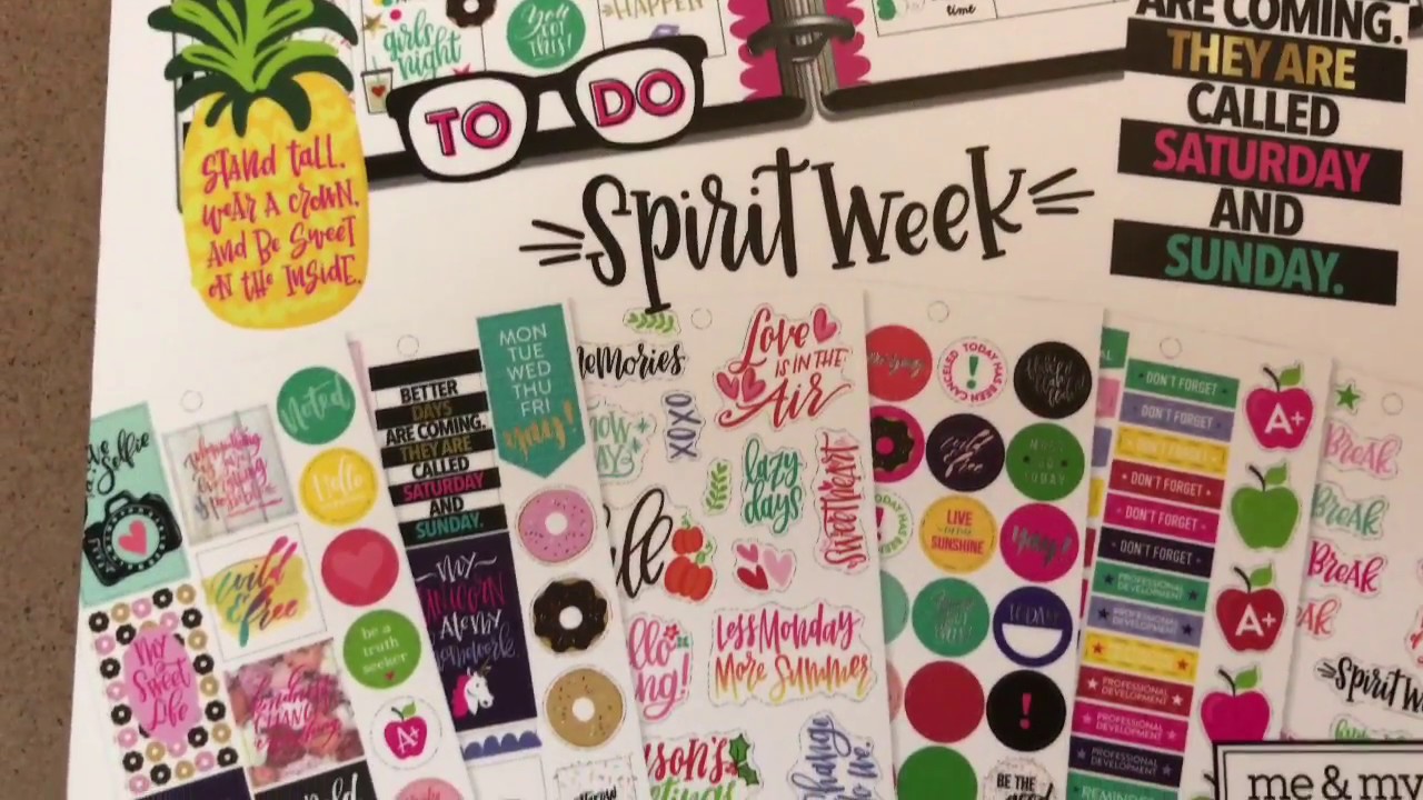 HUGE MICHAELS HOBBY LOBBY RECOLLETIONS HAPPY PLANNER STICKERS & ACCESSORIES HAUL