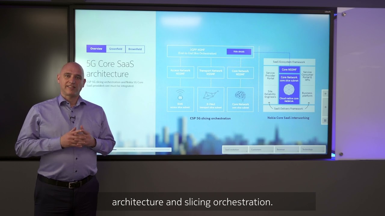 Nokia Core TV series #9: Nokia Core Software-as-a-Service