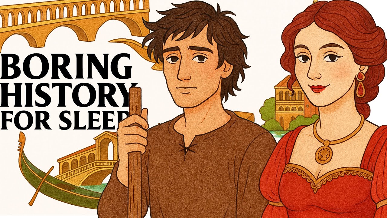 How Venice Cheated Nature for 1,500 Years | Boring History for Sleep