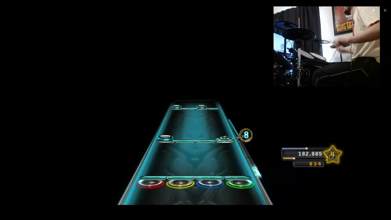 Cream - Sunshine of Your Love Pro Drums FC (Clone Hero)